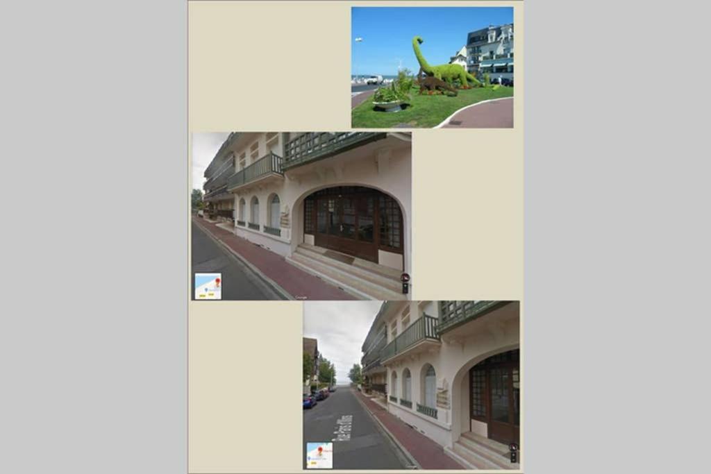 Villers Sur Mer - Cocon Familial, Detente, Evasion, Vue Sur Mer エクステリア 写真